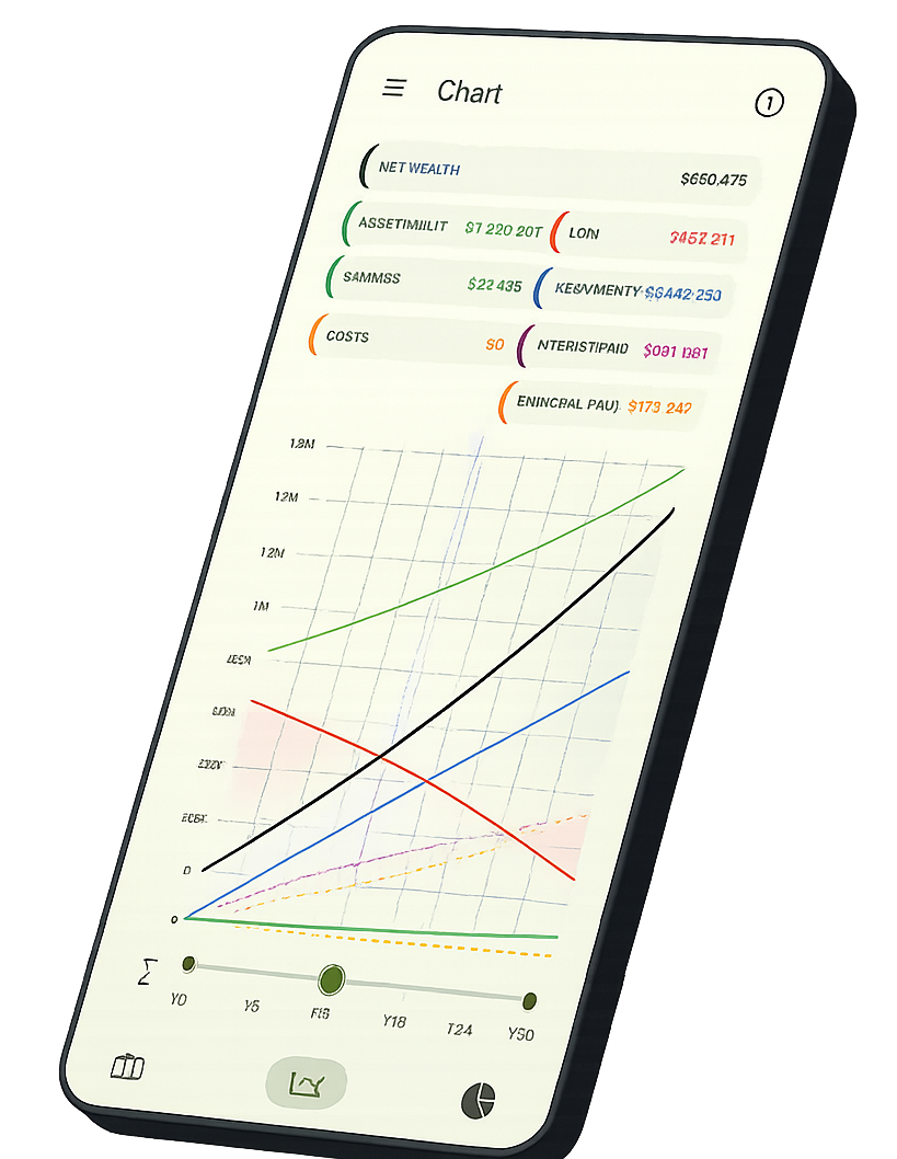 FinPlot Dashboard Preview
